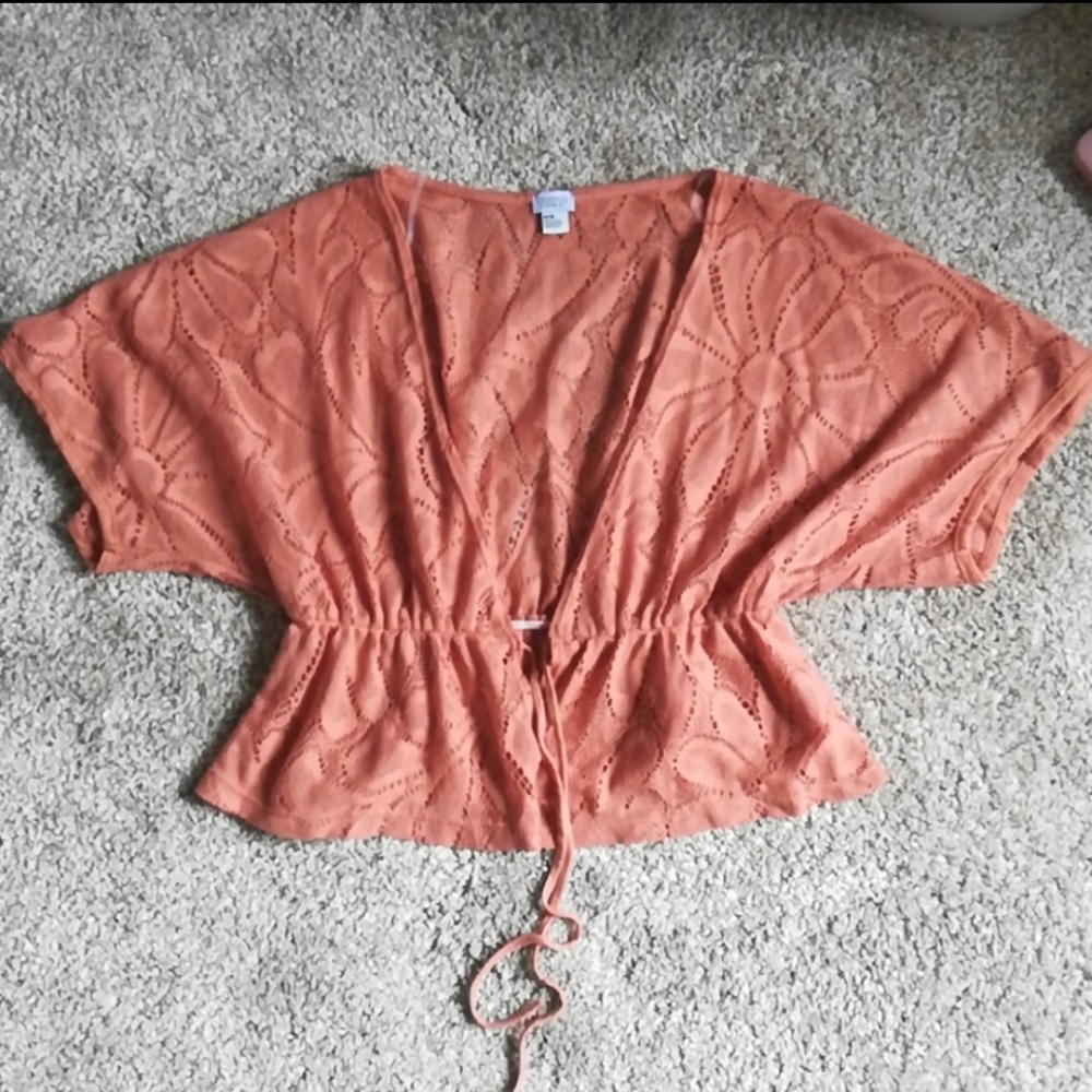 Cropped Cardigan